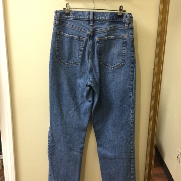 Abercrombie & Fitch The 90’s straight Ultra High Rise Size 29 - Picture 2 of 3